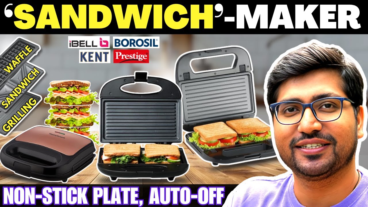 [NEW 2026]🔥Best Sandwich Maker in India 2026🔥Best Sandwich Maker Under ₹1500 - ₹2000