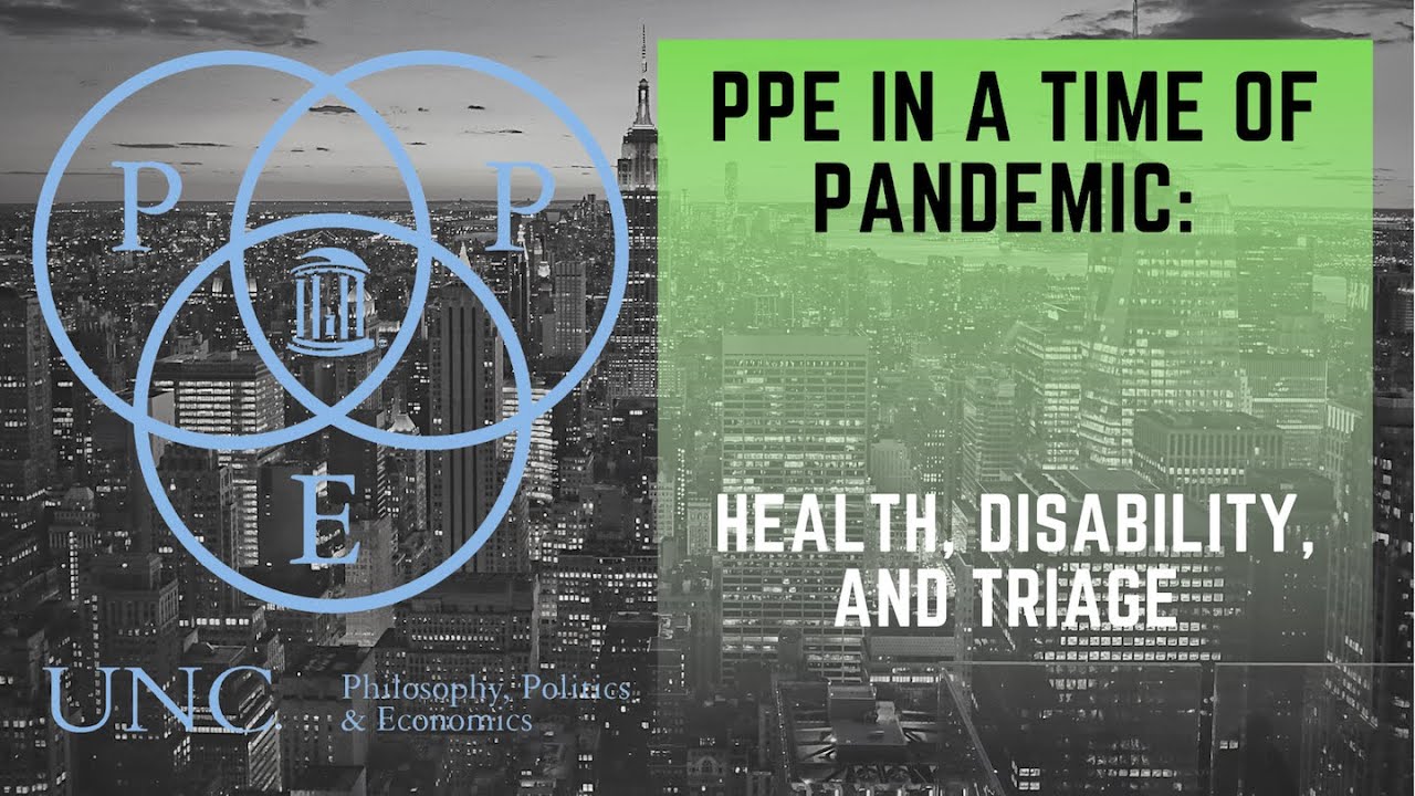 Health, Disability, and Triage
