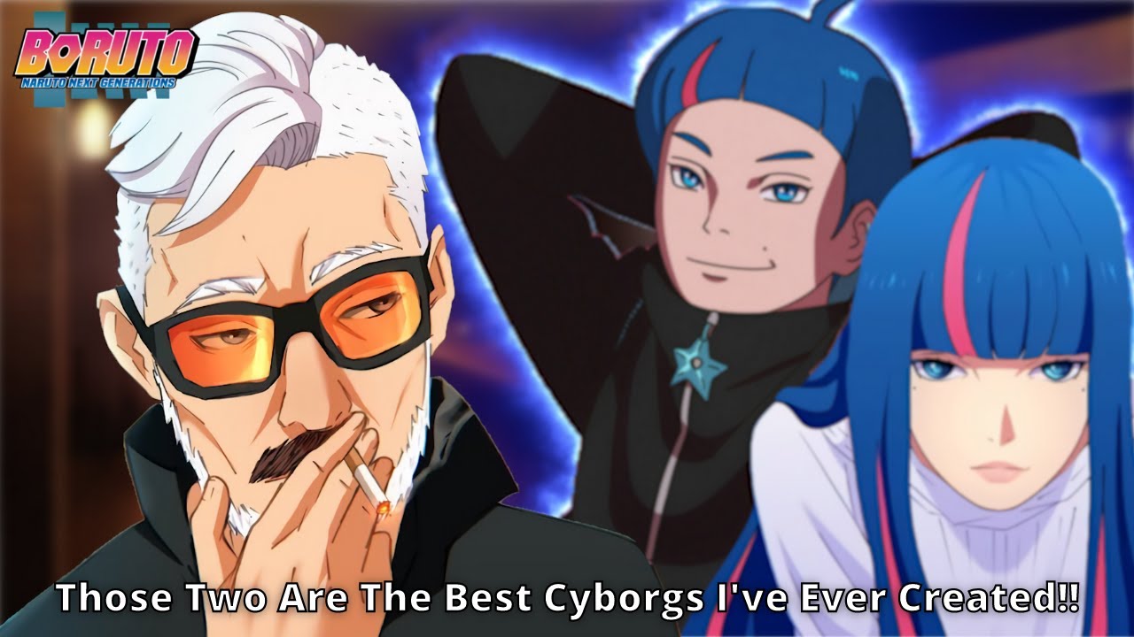 Eida And Daemon - Sibling Cyborgs with Troublesome Abilities || Boruto Chapter 67