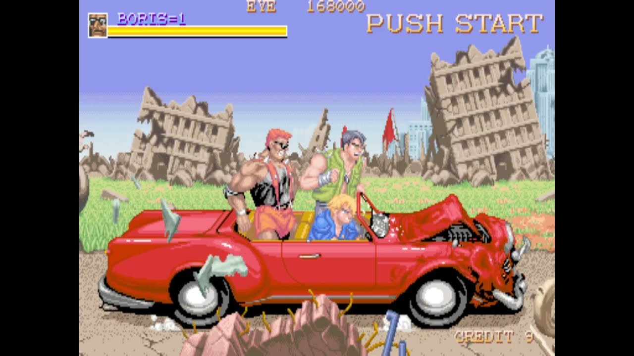 MAME Violent Storm