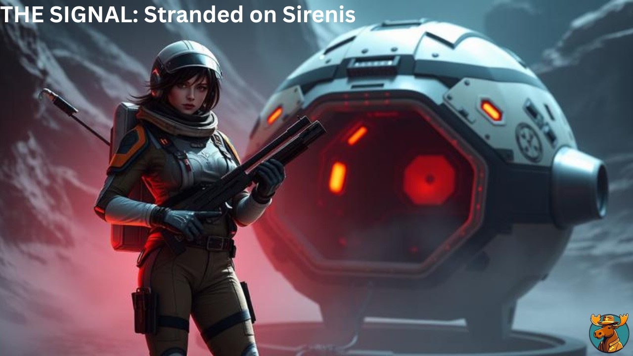 THE SIGNAL: Stranded on Sirenis : I want the full game after this!