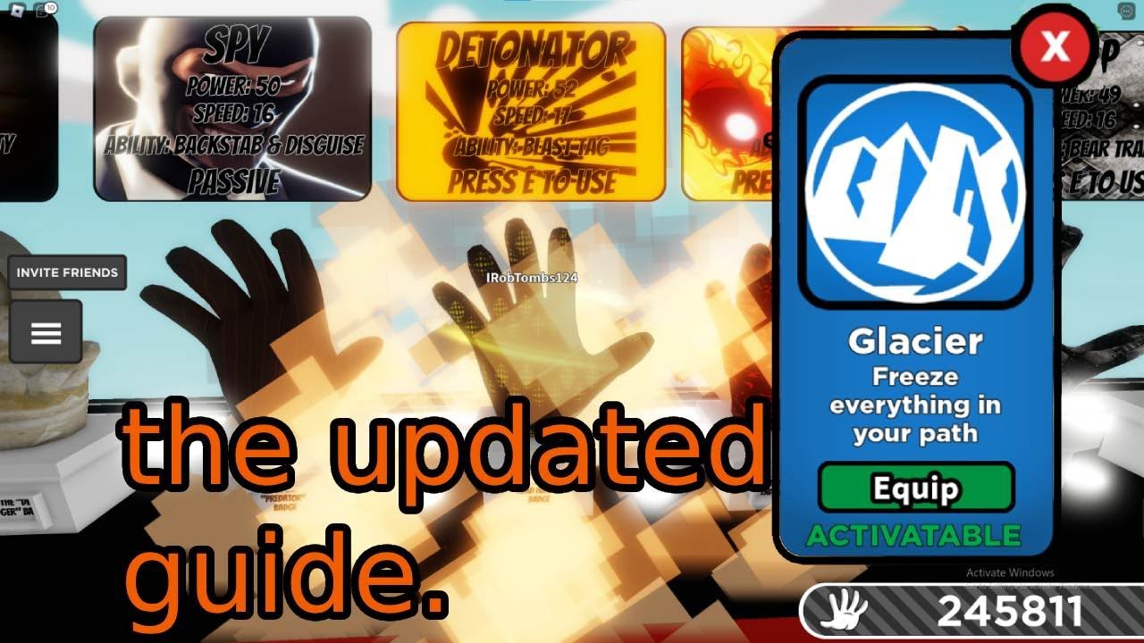 The NEW Guide to getting DETONATOR in Slap Royale (Glacier update)