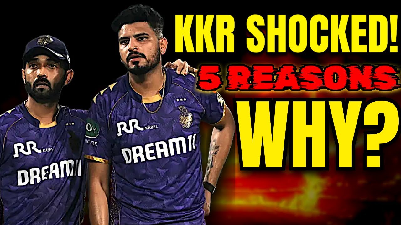 KKR Shocked! 😱 5 Reasons for Back-to-Back Losses | IPL 2026