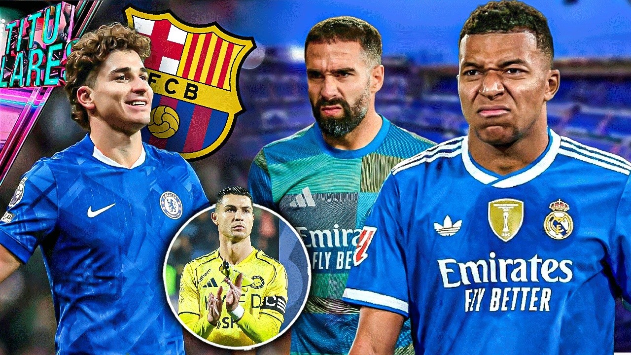 Se enojan Mbappe y Carvajal | Chelsea avanza por Julián ¿Y el Barça? | Termina ‘huelga’ de CR7