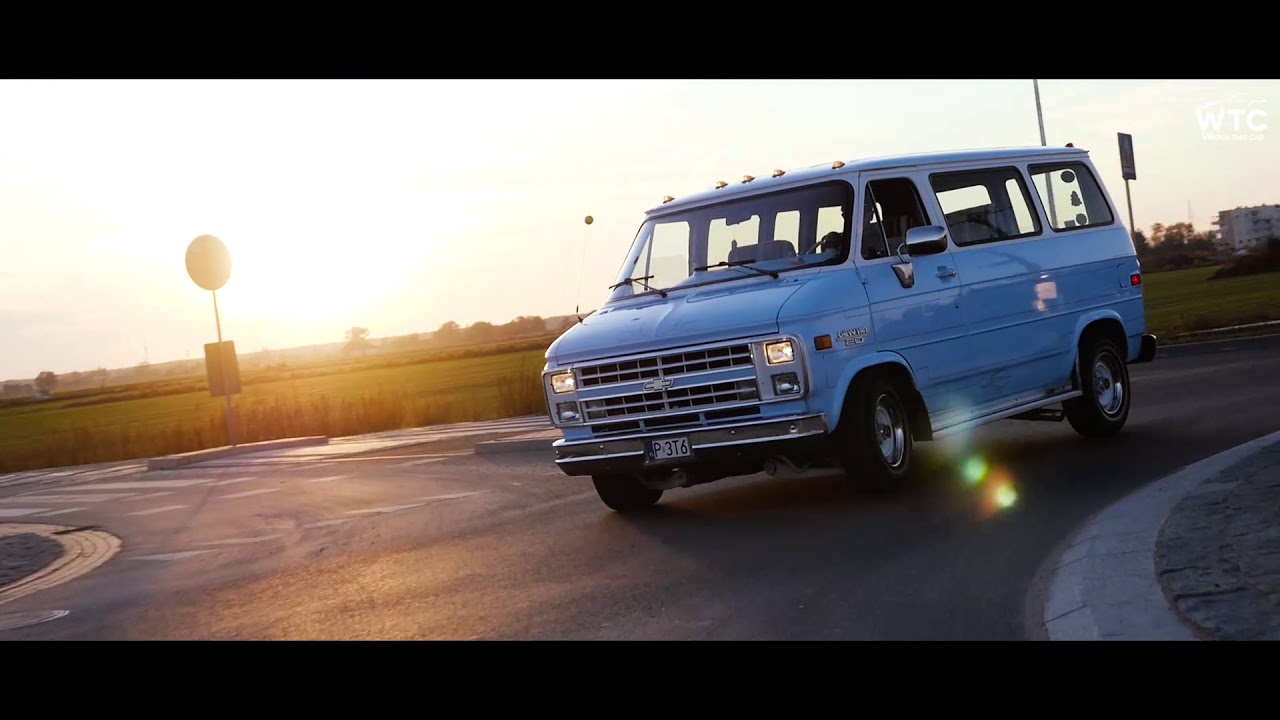 Chevy Van G20 1987 350cui V8 custom