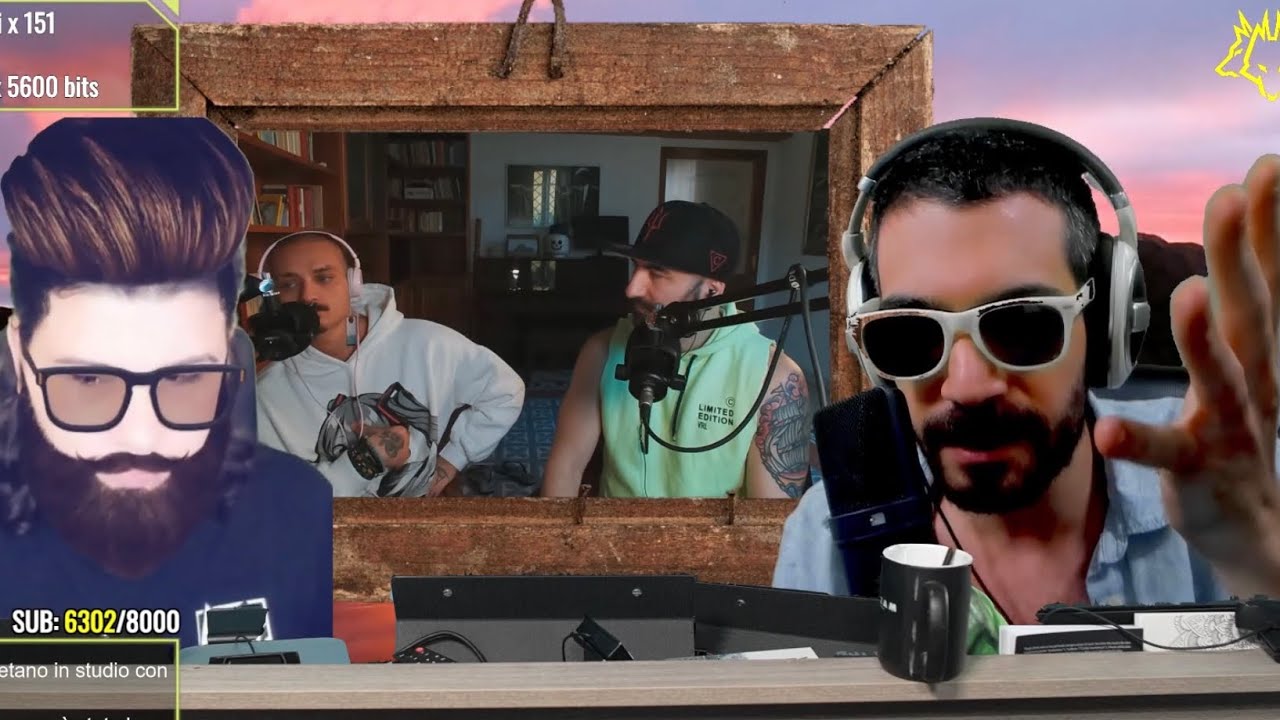 ZANO Risponde Stizzito ad un DONATORE: Limite tra Creator e Seguace. + NEWS | Cerbero Podcast 
