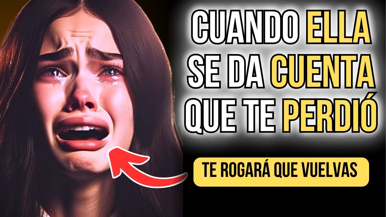 Los Sentimientos de una Mujer Cuando se Da Cuenta de que Te Perdió