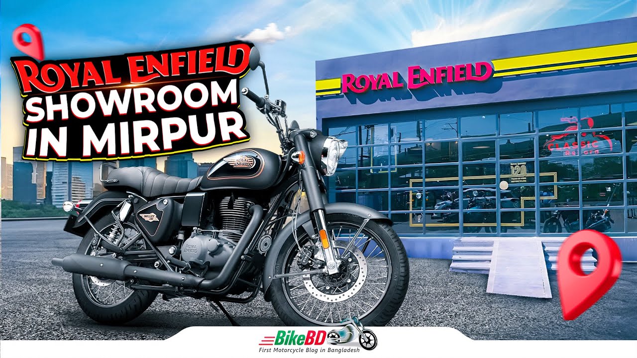 Royal Enfield Showroom in Dhaka Mirpur | Sales Service and Spare Parts Full Tour