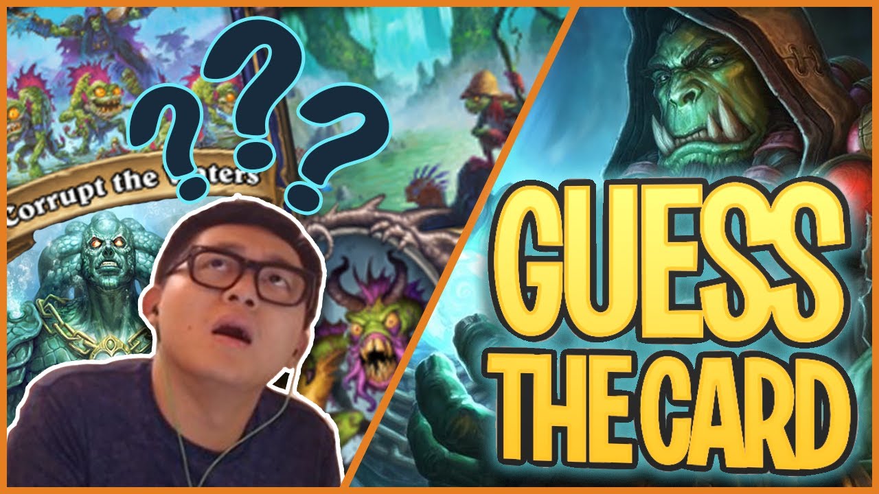 Can You Name ALL The Shaman Cards?| Hearthstone QUIZ