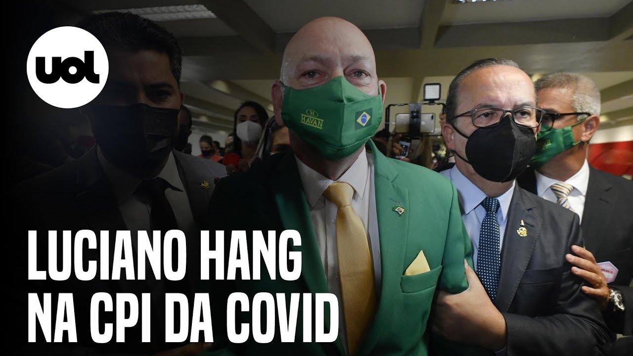 CPI da Covid ouve Luciano Hang sobre fake news, gabinete paralelo e morte da mãe na Prevent