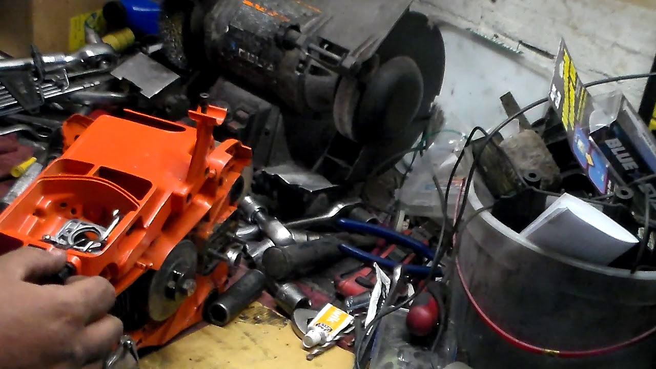 echo cs 400 evl chainsaw new toy to teardown and fix part 3 ignitrion system wirering