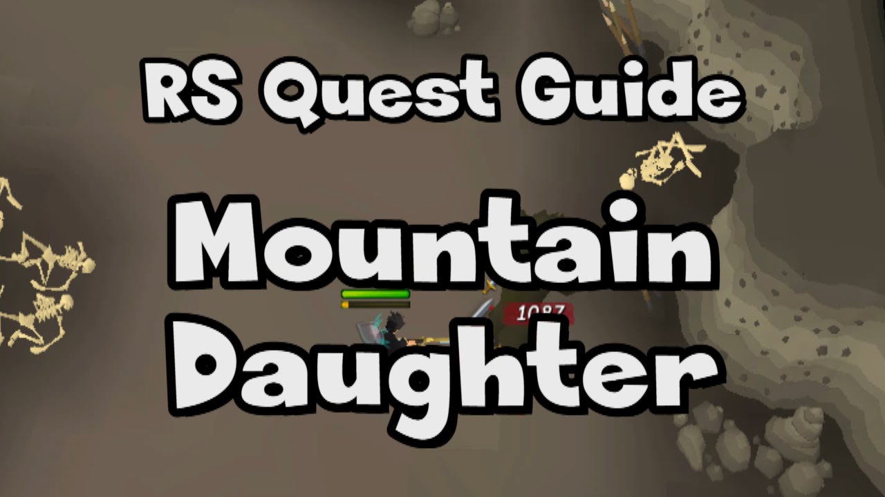 RS: Mountain Daughter Guide - RuneScape