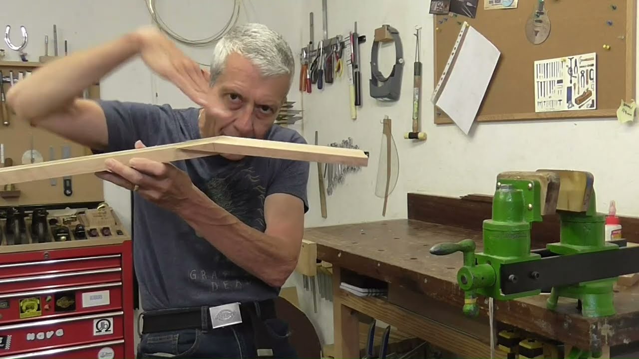 Nava Bass Guitar Build Pt 3
