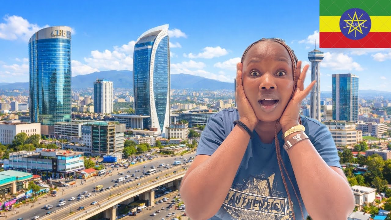 My First 24 Hours in Addis Ababa 🇪🇹 | A Ugandan’s Honest Reaction 😳