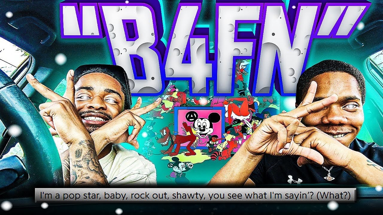 NINE CAN’T MISS OMG 🔥😧 Nine Vicious - B4FN (EP) REACTION #viral #ninevicious #B4FN #ysl
