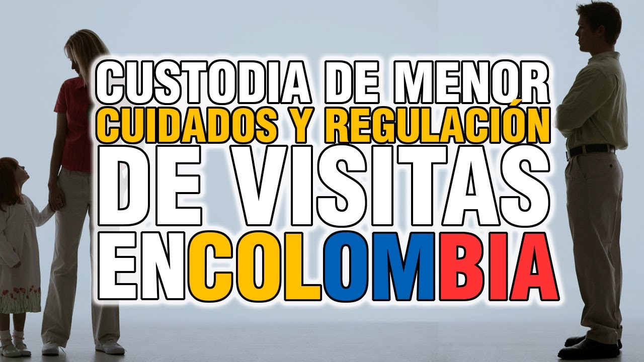 CUSTODIA , CUIDADO PERSONALES Y REGULACIÓN DE VISITAS EN COLOMBIA