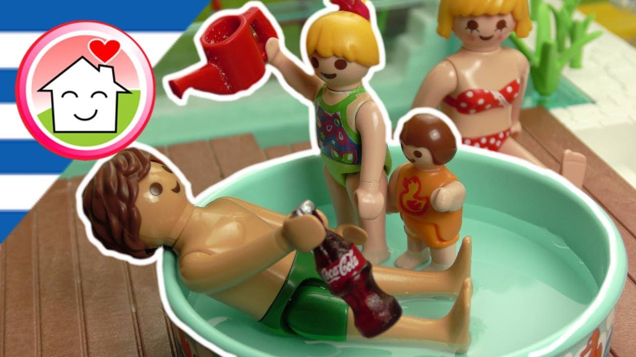 Playmobil ταινία Καλοκαιρινές ιστορίες με ήλιο και πολύ παγωτό - οικογένεια Οικονόμου
