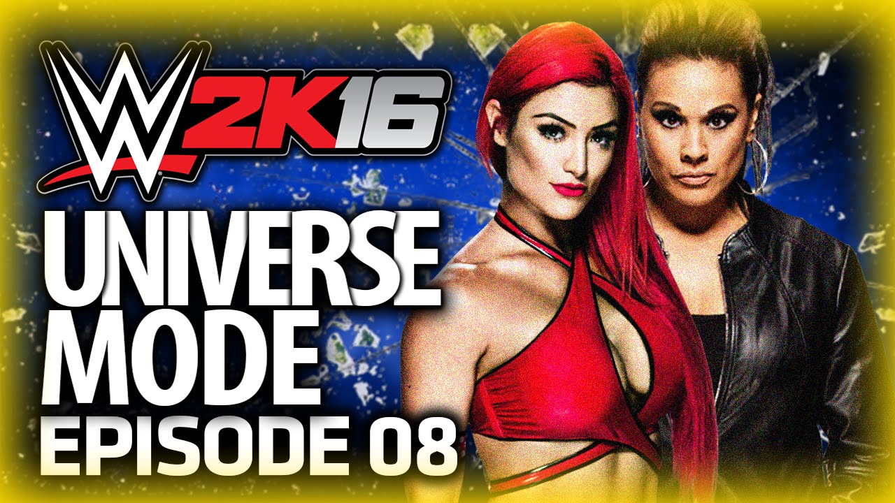 WWE 2K16 Universe Mode Ep. 8 