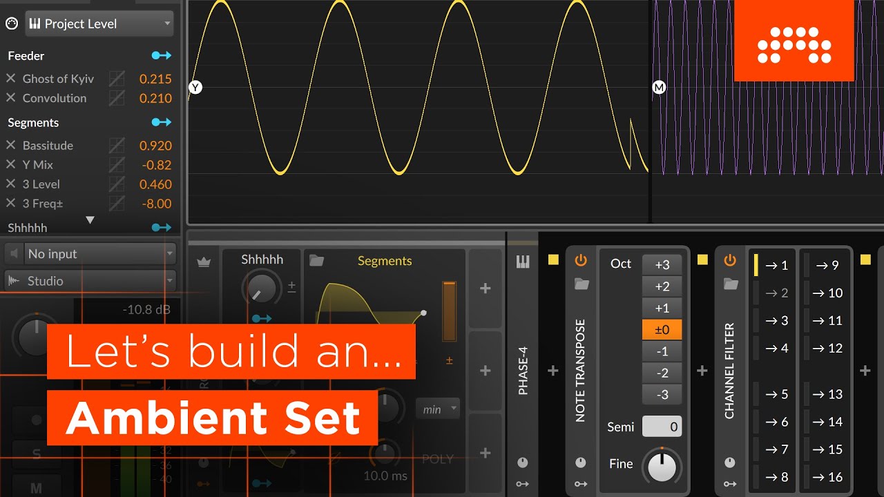 Let's build an... Ambient Set