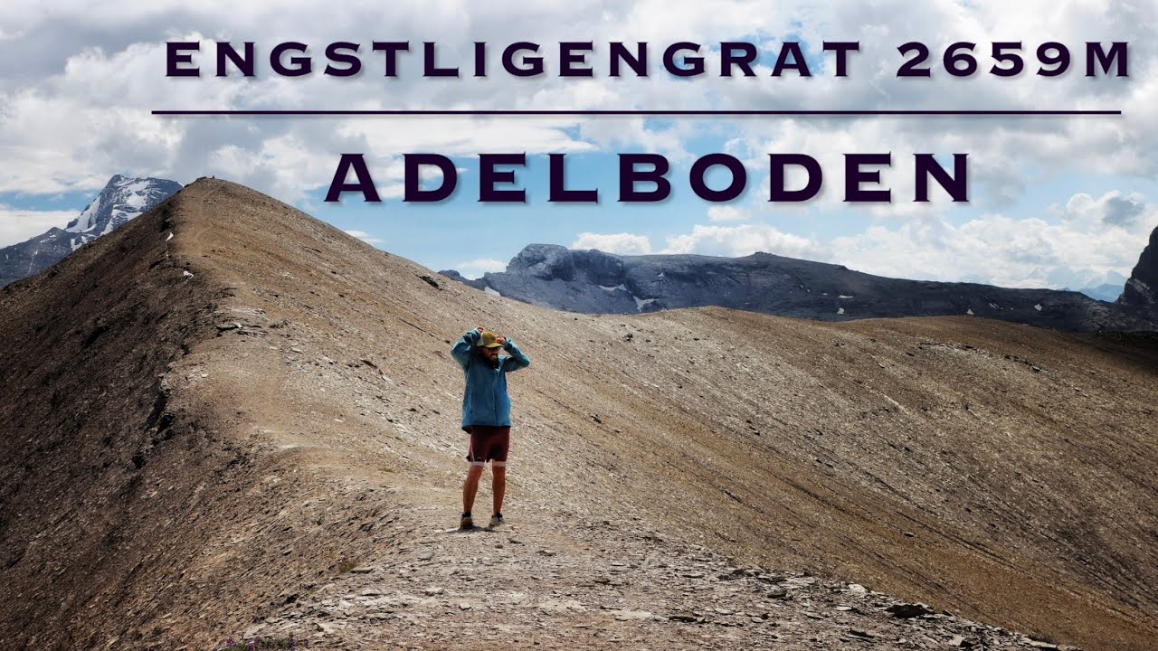 Engstligengrat, Adelboden-Switzerland | This is Hiking-Peak Trail | Wandern im Berner Oberland