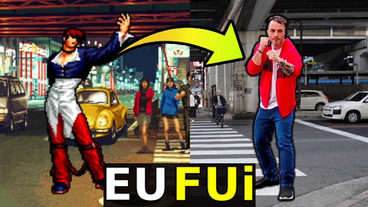 PRA OSAKA POR CAUSA DE KOF! Visitei a SNK!