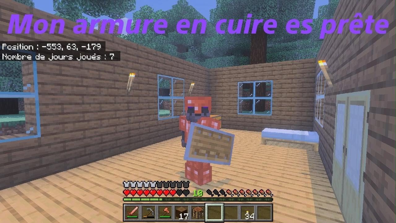 J'ai enfin une armure en cuire ( épisode 3 )