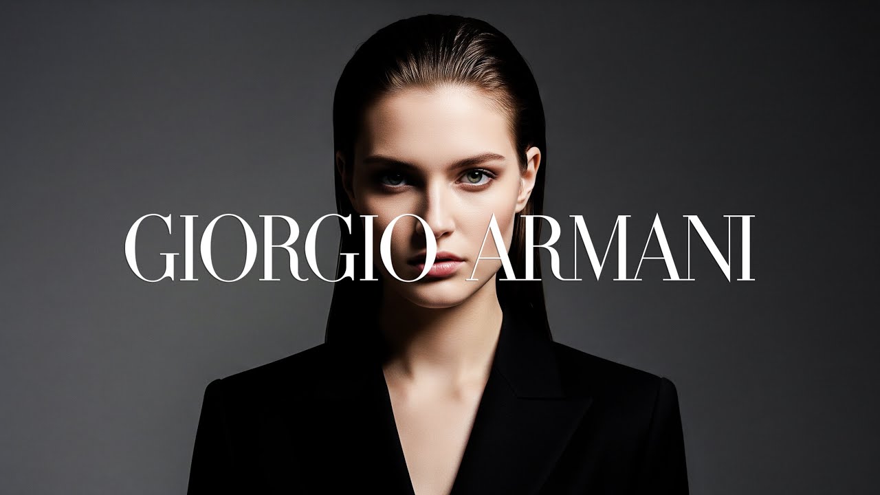 Deep House Playlist Spring 2026 · Giorgio Armani Store Music · Luxury Fashion Background