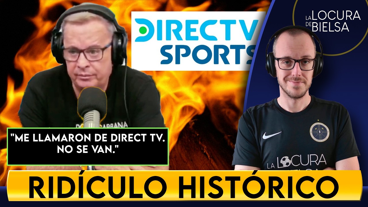 JULITO SE DESMIENTE A SI MISMO 48 HORAS DESPUÉS: DIRECT TV NO SE VA