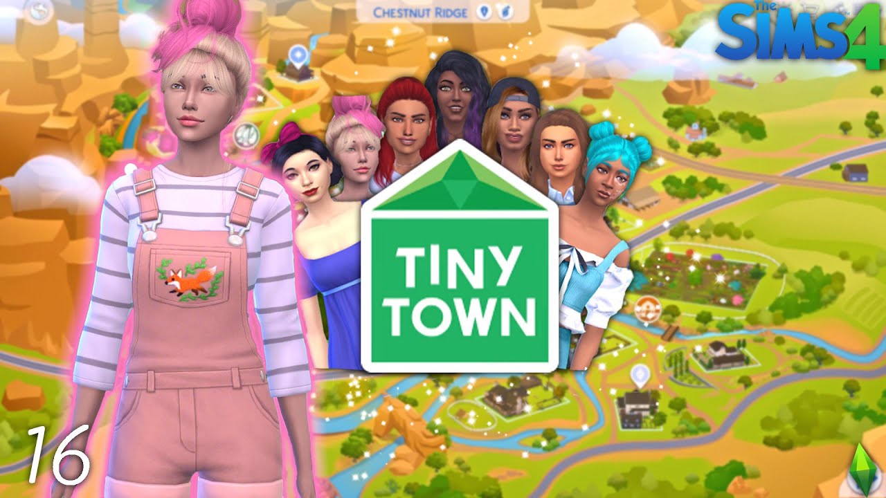 Happy Thanksgiving, Tiny Town! || #tinytownchallenge ||Episode 16