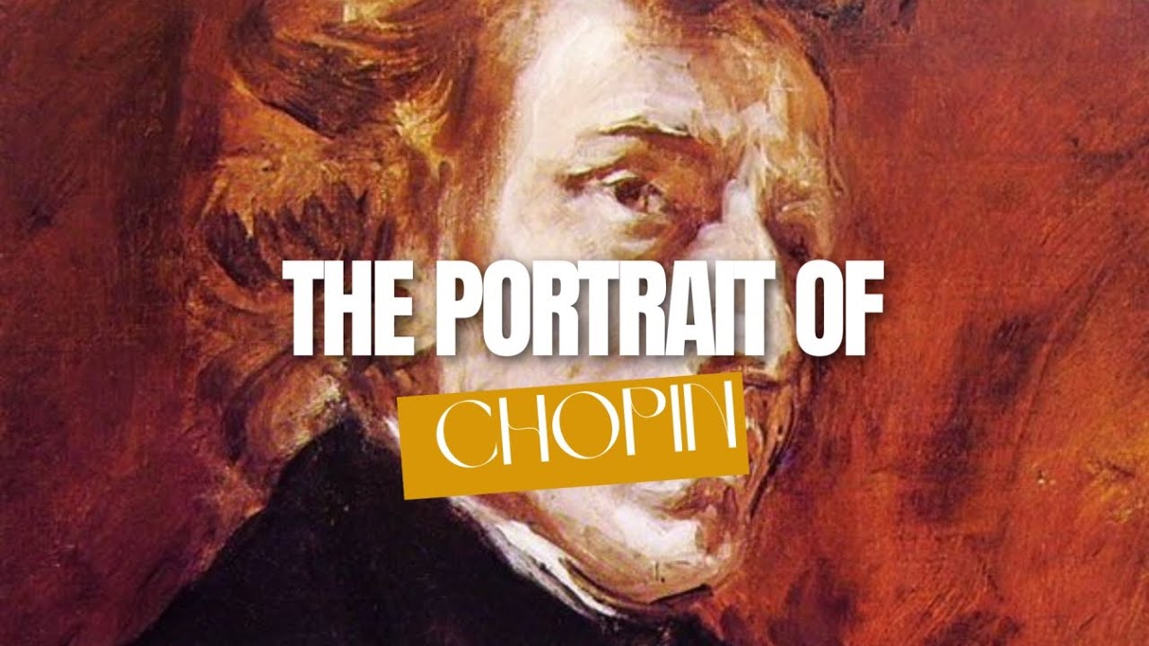 Fantaisie Impromptu Op.66 by Chopin | Paintings by Eugene Delacroix
