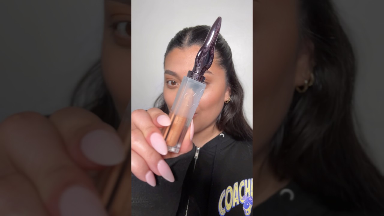Urban Decay 24/7 Glaze On Liquid Eyeshadows #urbandecay #udglazeon #makeup #makeupreview #gifted