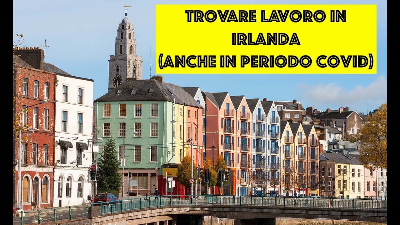 Come cercare lavoro online in Irlanda