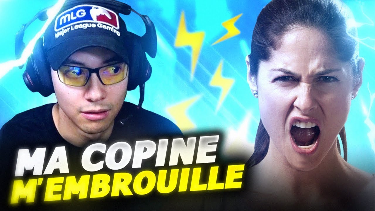LA COPINE DE LOCKLEAR L'EMBROUILLE EN PLEIN LIVE