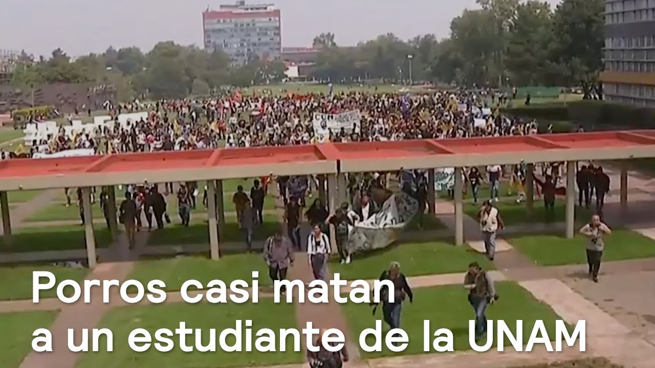 Estudiante permanece hospitalizado por agresiones de porros - En Punto con Denise Maerker
