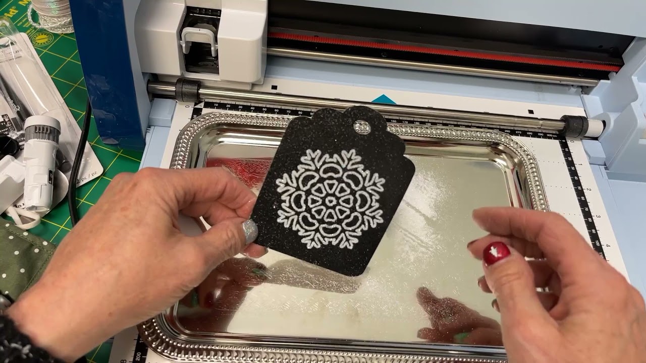 Technique Tuesday: Embossing on the Brother Scan N Cut