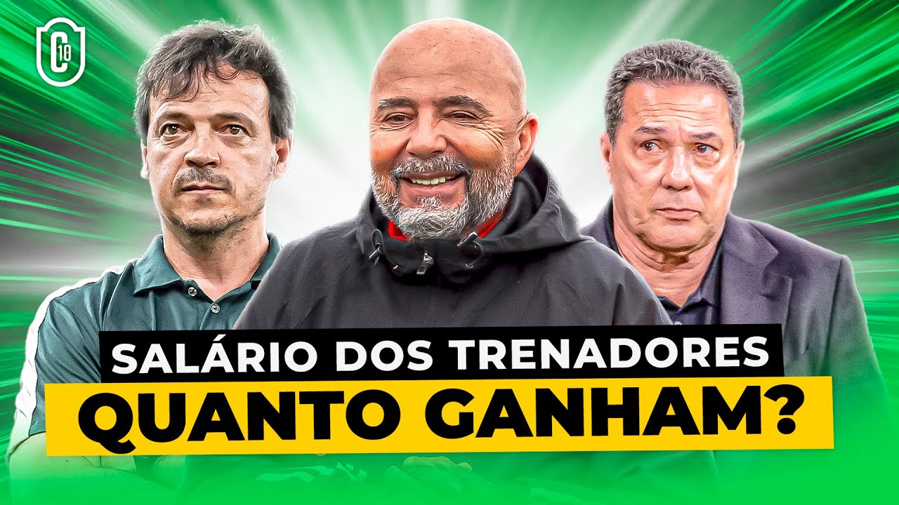 Top 11 Salário dos Treinadores do Futebol Brasileiro, Quanto Ganham? | CAMISA 10