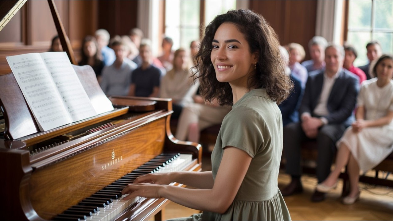She Was Told to Play as a **Prank** — Then Her Piano Performance Shocked Everyone