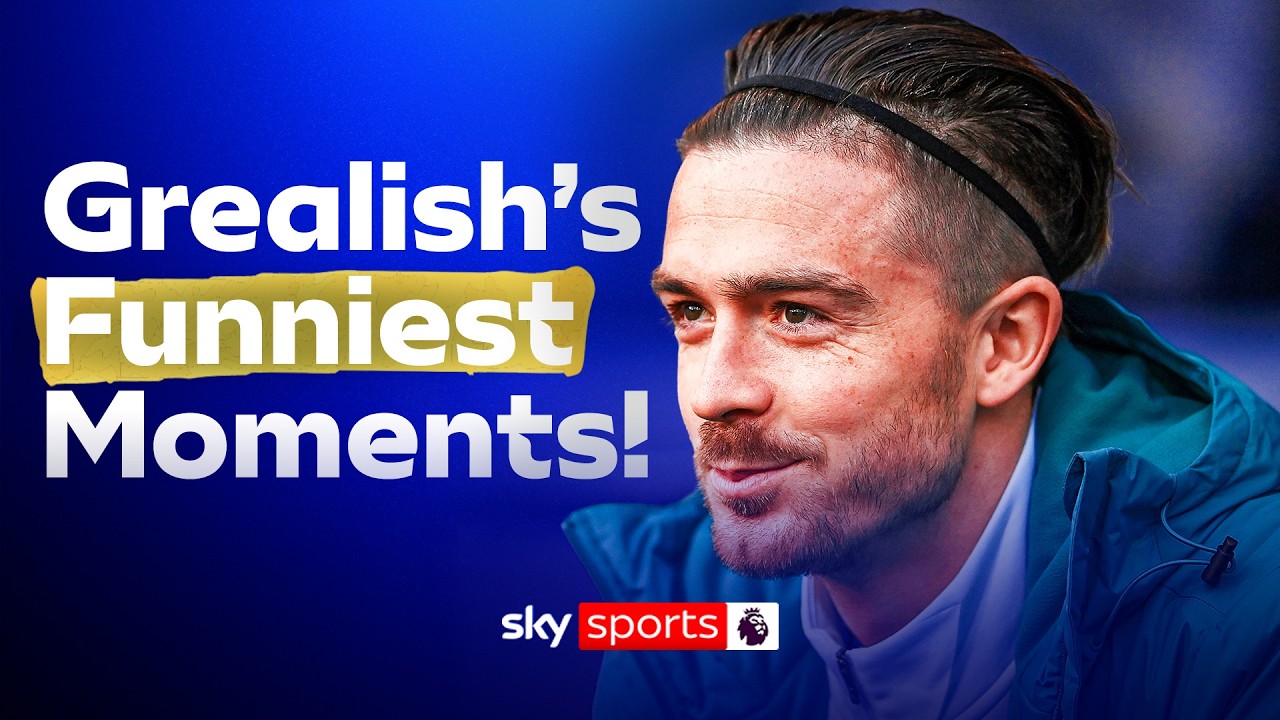 Jack Grealish's FUNNIEST moments of his career so far... 🤣