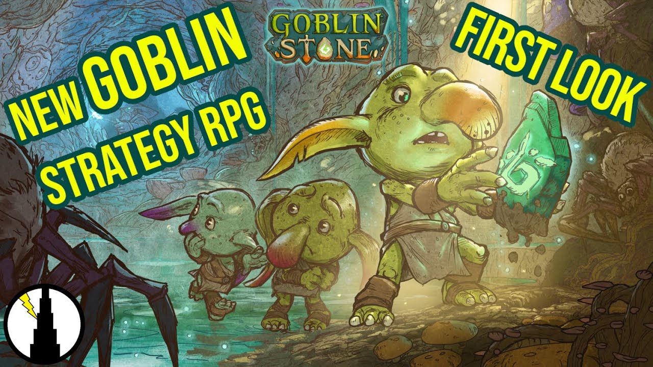 Goblin Stone: A Roguelite Strategy RPG  - Release Day First Look