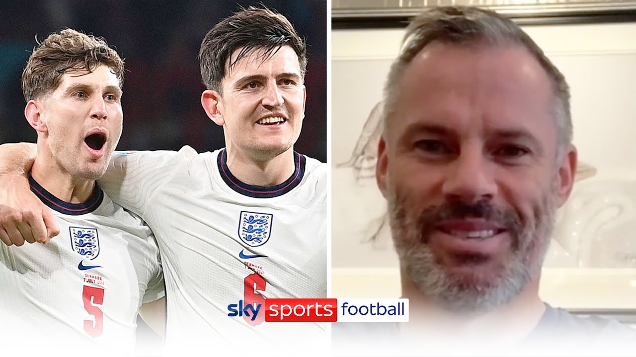Jamie Carragher reacts to England's 2-1 win over Denmark & reaching the Euro 2020 final!