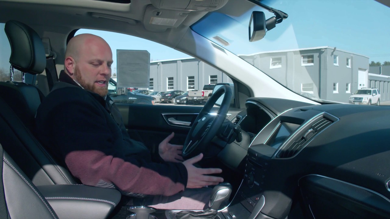 Check out our exclusive review of the 2016 Ford Edge Sport Edition at Fenton Ford in Camden, NY