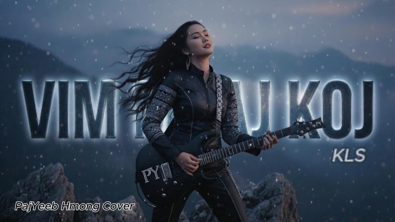 Vim Muaj Koj&ndash;KLS | PajYeeb Hmong Cover |