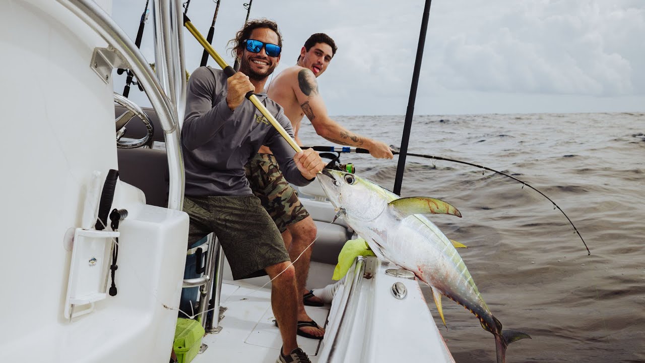 Pesca De Pelágicos Mar afuera en Puerto Rico