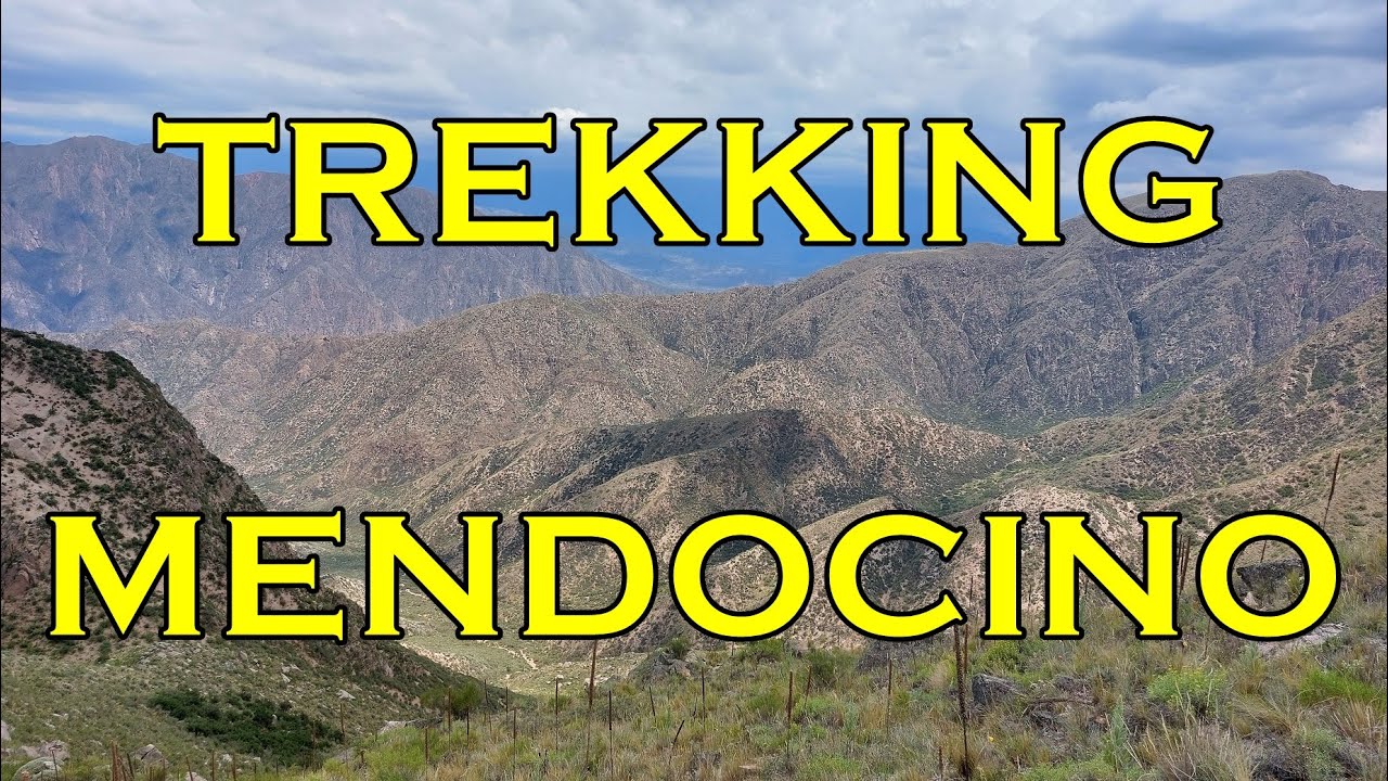CERRO COMISIÓN - CACHEUTA MENDOZA - DIA DE TREKKING