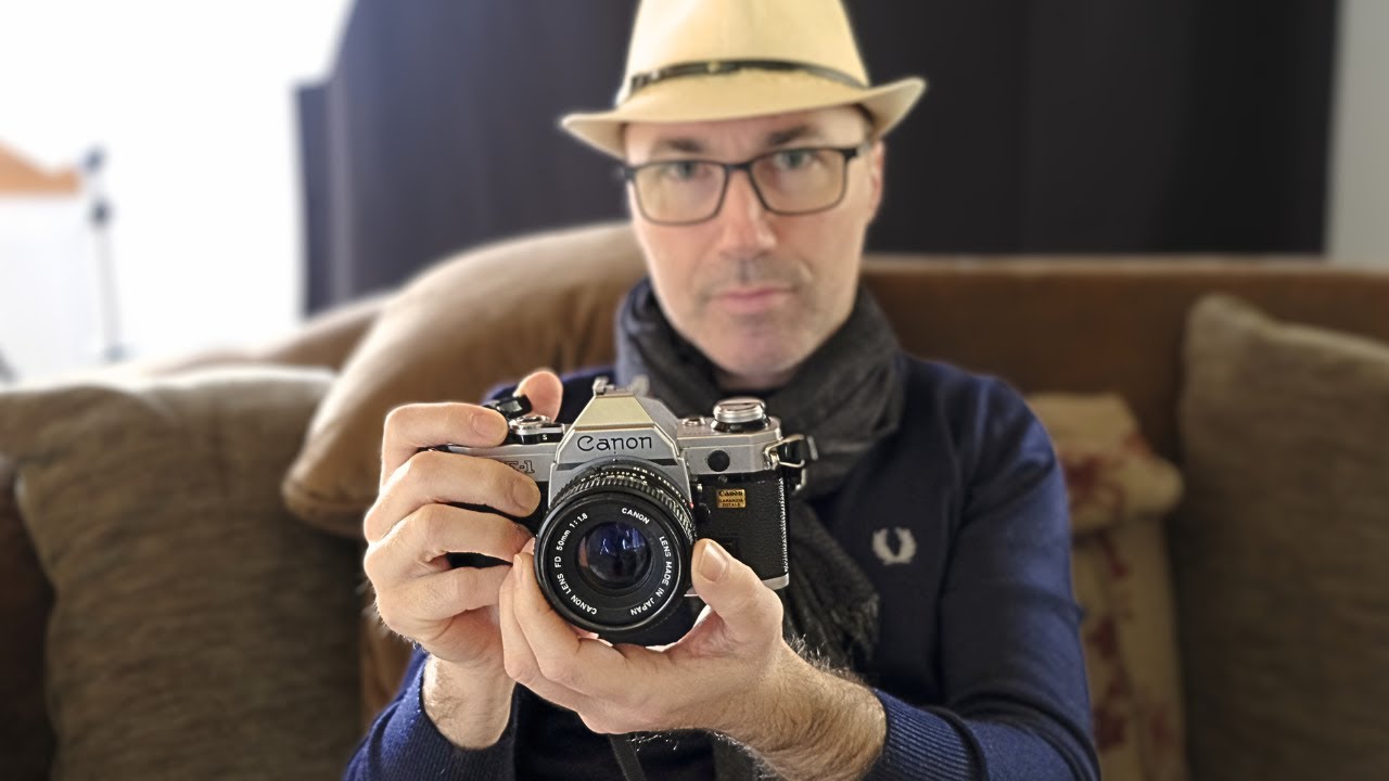 CANON AE-1 NEL 2025 | È UN PIACERE USARLA...