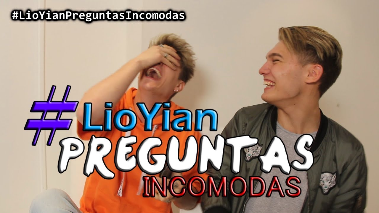 BESASTE UNA YOUTUBER? Preguntas incomodas ft IAN LUCAS ( Con Prendas )