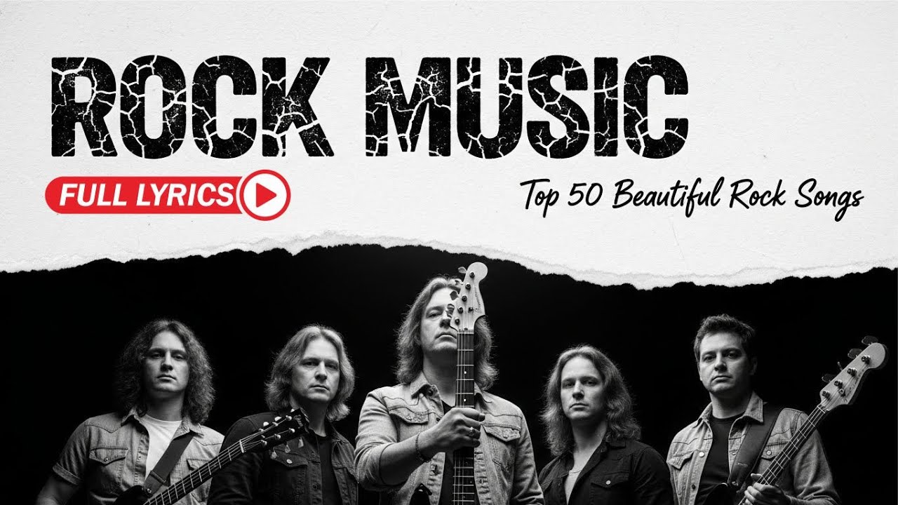 Ultimate Collection of the Best Slow Rock Ballads Ever Made With Lyrics