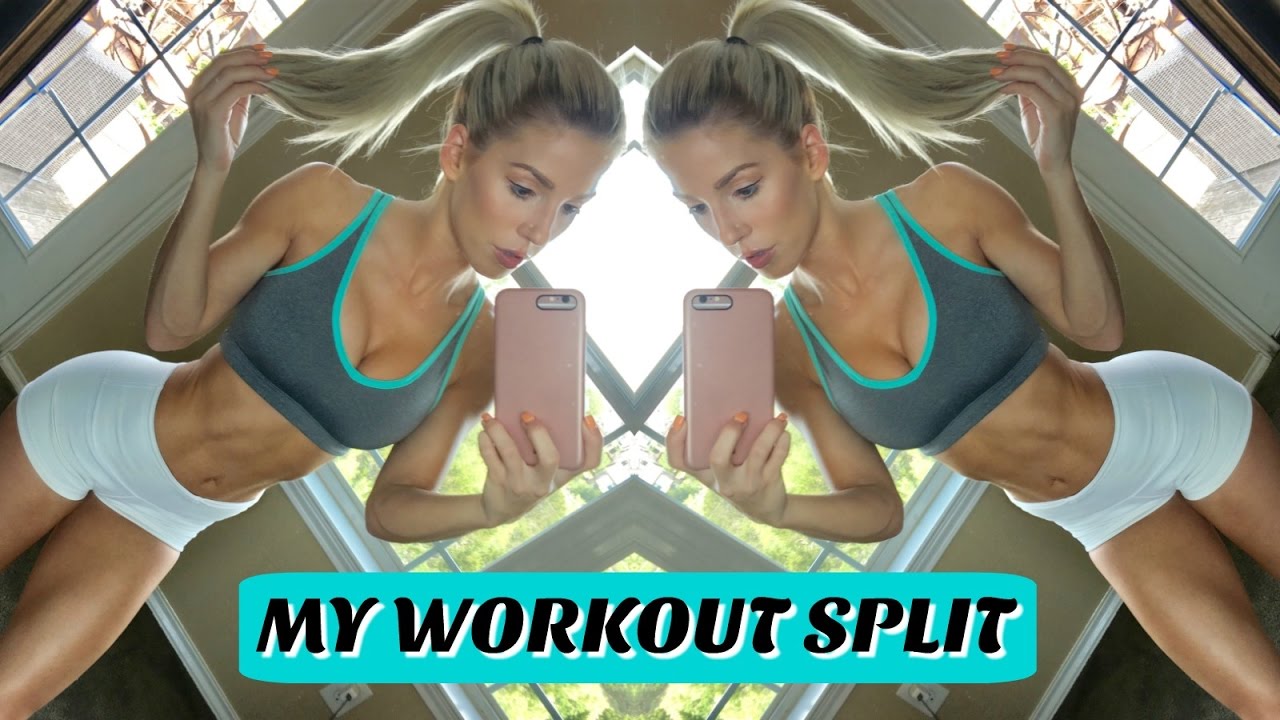 My Workout Split | How We Met | Girly Gains