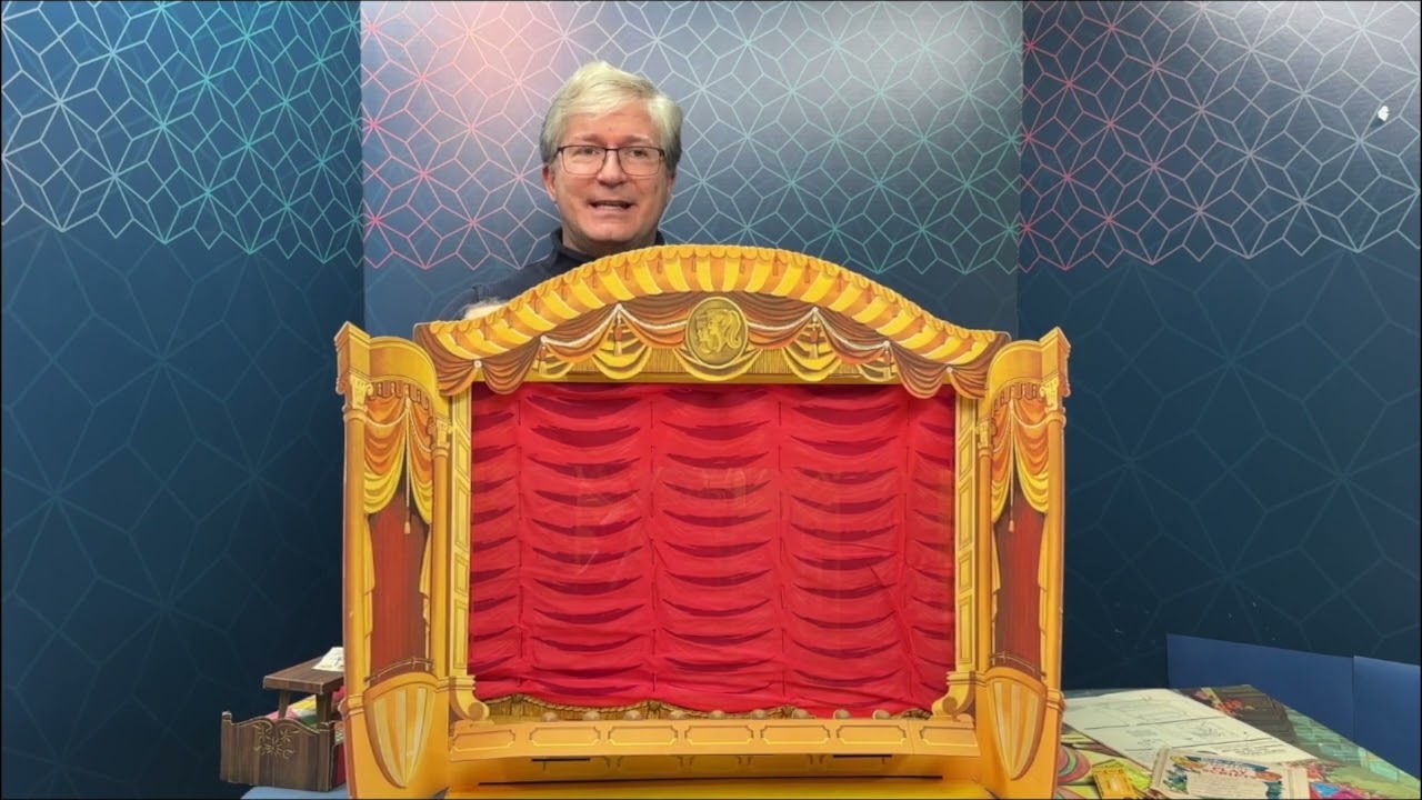Маленький театр Барби