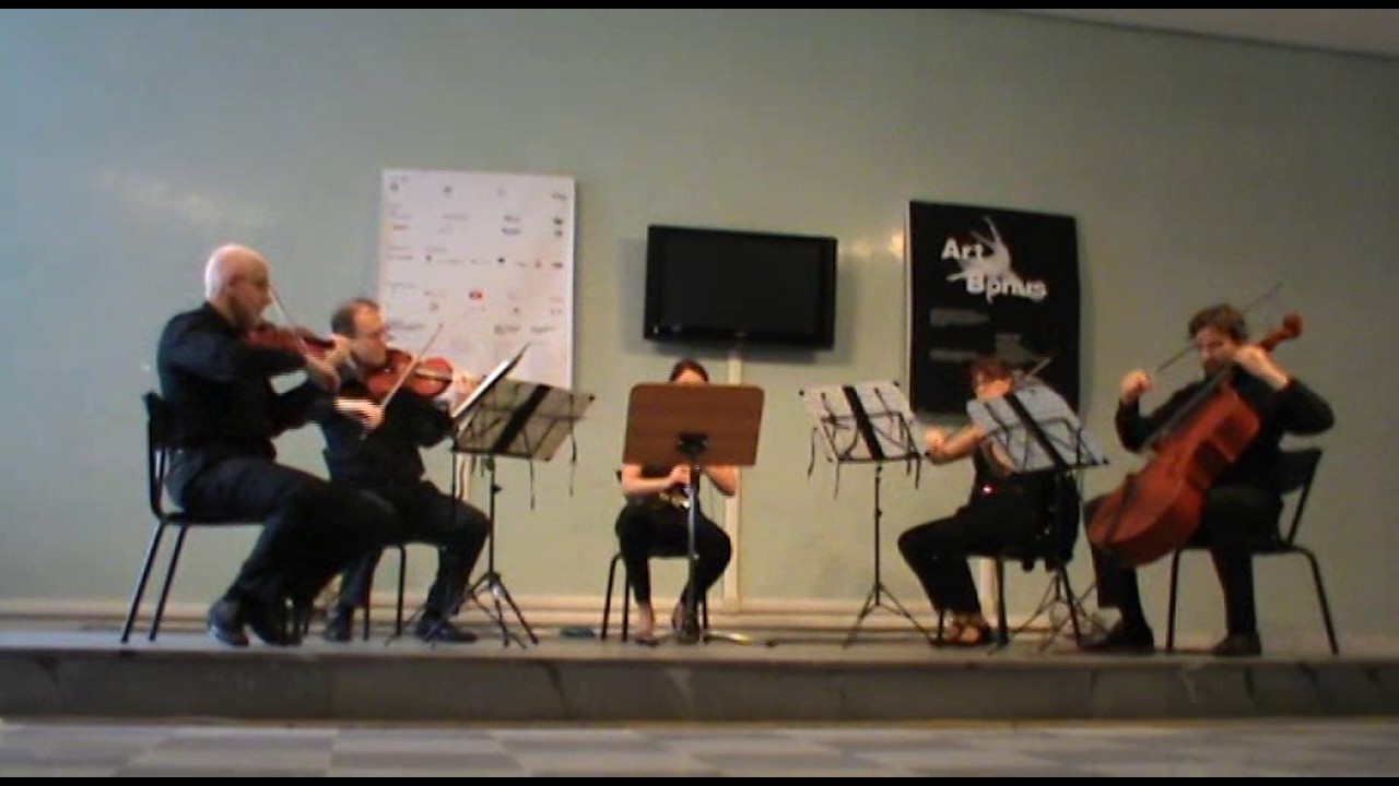 Antonio Fraioli - SUGGESTIONI for clarinet and string quartet